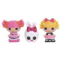 Lalaloopsy Tinies 3 Doll Collection - Pack 1