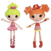 lalaloopsy workshop double pack ballerina and cowgirl