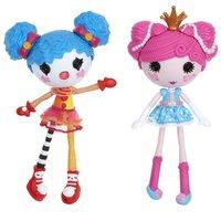 lalaloopsy workshop double pack princessclown toy
