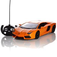 Lamborghini Aventador, Remote/radio Controlled Model Car. 1:24 Scale. In Matt