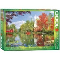 Lakeside Reflection , Davison Dominic 1000 Piece jigsaw Puzzle