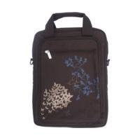 lassig 4office notebook pouch 13 15 butterfly choco