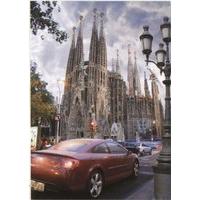 La Sagrada Familia, Barcelona, Spain 1000pc Jigsaw Puzzle