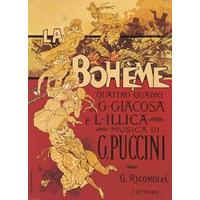 La Boheme (Puccini) - Adolfo Hohenstein 1000 Piece Jigsaw Puzzle