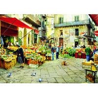 La Vucciria Market, Palermo 3000 Piece Jigsaw Puzzles