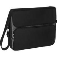 Lassig Notebook Pouch Messenger uni black (LTHOLMB10161)