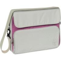 lassig notebook pouch messenger uni light grey ltholmb14161