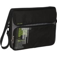 Lassig Notebook Pouch Messenger Text black (LTHOLMB10160)