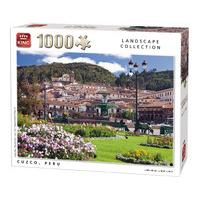Landscape Collection Cuzco, Peru 1000 Piece Jigsaw Puzzle