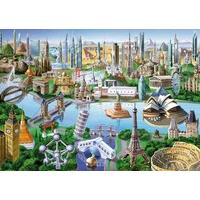 Landmarks Of The World Jigsaw Puzzle