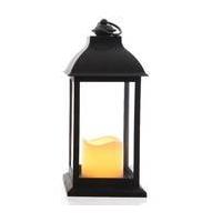 large black led lantern