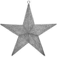 Large Handcrafted Hanging Star Light