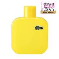 lacoste eau de lacoste l1212 jaune eau de toilette 100ml spray