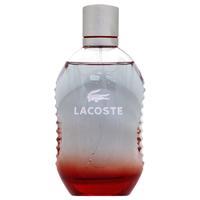 lacoste red eau de toilette 125ml spray