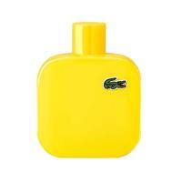 lacoste eau de lacoste l1212 jaune eau de toilette 175ml spray