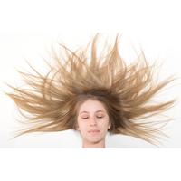 Ladies\' Hair Straightening with Blow Dry