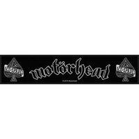 Large Black Mens Motorhead Ace Of Spades Woven Patch