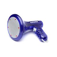 Large Blue Voice Changer Toy