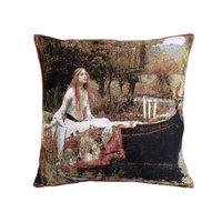 lady of shalott cushion cover