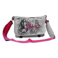 la ink devil woman tattoo messenger bag multi coloured mb221057lik