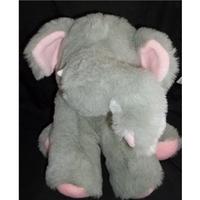 Large Grey Elephant Soft Toy