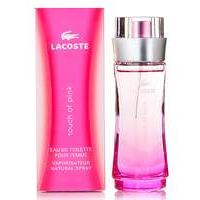 lacoste touch of pink 30ml edt