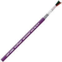 LappKabel 2170222 UNITRONIC® BUS PB FD P Violet Cable 1 x 2 x 0.64mm²