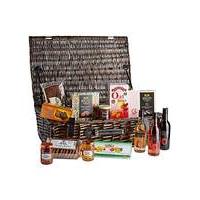 large picnic hamper