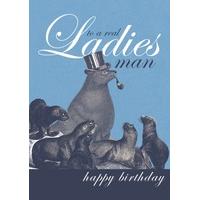 Ladies Man | Birthday Card