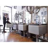 ladies wash haircut blow dry with deluxe conditioning treatment