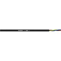 LappKabel 1600250 H05RN-F Black Rubber Cable 2 x 0.75mm² No Earth