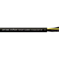 LappKabel 1120269 CLASSIC 110 Black Control Data Cable 4 x 1mm²