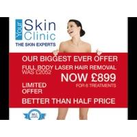 Laser Hair Removal - Single Treatment Small Area