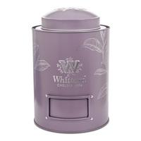 Large Purple Tea Caddy