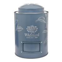 large blue tea caddy