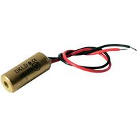 Laserfuchs 70108507 Red Class 1 Laser 10m 0.4mW 3-12VDC 25mA 650nm...