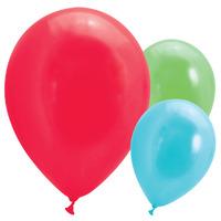 Latex Party Metallic Balloons