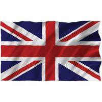 large 9ft union jack flag