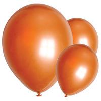 Latex Party Balloons Metallic Copper