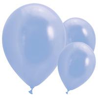Latex Party Balloons Metallic Lavender