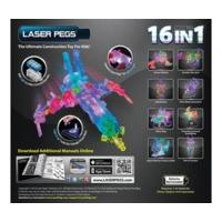 Laser Pegs Space Fighter 16 in 1