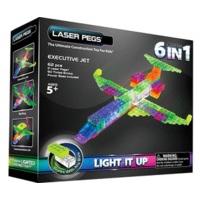 Laser Pegs Executive Jet 6 in 1