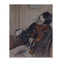 L\'Altiste By Edgar Degas