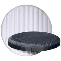 Lay Z Spa Miami Top Inflatable Lid and Fabric Cover Set