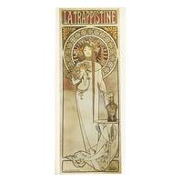La Trappistine By Alphonse Mucha