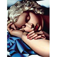 la dormiente by tamara de lempicka