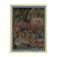 last village in the ph valley by paul klee