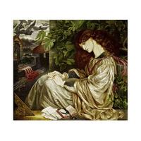 La Pia Dante By Gabriel Rossetti