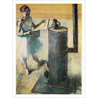 La Pausa, 1879-80 By Edgar Degas