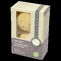 lazy day foods chocolate chip shortbread 150g 150g